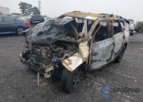 2011 Toyota Rav4 z USA, uszkodzony, nr VIN 2T3ZF4DV0BW085066